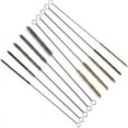 thumbnail image 2 of 10 Pieces Wire Tube Brushes for Cleaning Pipe Tube Brass Brush Brass Pipe Cleaning y8423, 2 of 6