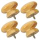 thumbnail image 3 of 4pcs Door Handle Round Furniture Pull Handle Furniture Knob Pull Handle Supply, 3 of 4