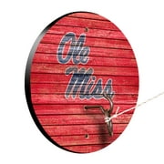 Ole Miss Rebels Weathered Design Hook and Ring Game