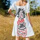 thumbnail image 5 of - Bodegón Jarrón con 12 Girasoles Vestido de Manga Corta elegante y chic vestido de noche vestido de noche mujer, 5 of 7