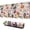 Pink Halloween Elements Pattern, variant on Mystical Halloween Pattern Extended Large Mouse Pad, Keyboard Mouse Pad with Non Slip Base & Stitched Edges, Thick Padded Gifts for Office Work Gaming,31.5"x11.8"