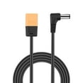 thumbnail image 1 of Cable de alimentación XT60 a CC en ángulo recto para gafas DJI FPV a batería XT60 de 4 pies WDOplteas Para estrenar, 1 of 9