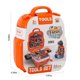 thumbnail image 3 of Caja de Herramientas Familiar Ganfancp Maleta de Juguete Niño Niña Simulación Reparación 14 Accesorios 1 Mochila, 3 of 7