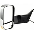 thumbnail image 5 of For Dodge Ram 1500 2010 2011 2012 Door Mirror Driver Side | Power | Chrome | Replacement For CH1320320 | 615343531922, 5 of 7