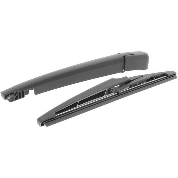 Back Glass Wiper Arm and Blade Assembly - Compatible with 2017 - 2018 Chevy Cruze Hatchback