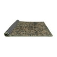 thumbnail image 2 of Ahgly Company Indoor Rectangle Abstract Turquoise Blue Modern Area Rugs, 4' x 6', 2 of 4