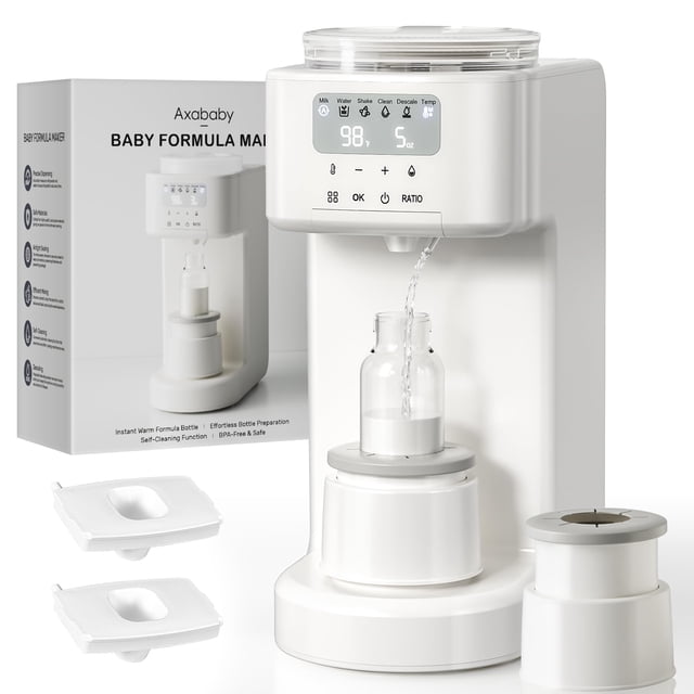 Máquina de fórmula para bebés Axababy Advanced con agua caliente instantánea