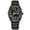 Black_Gold pointer, variant on Fashion Stainless Steel Watch – Colorful Finish, Quartz Movement & Date Window