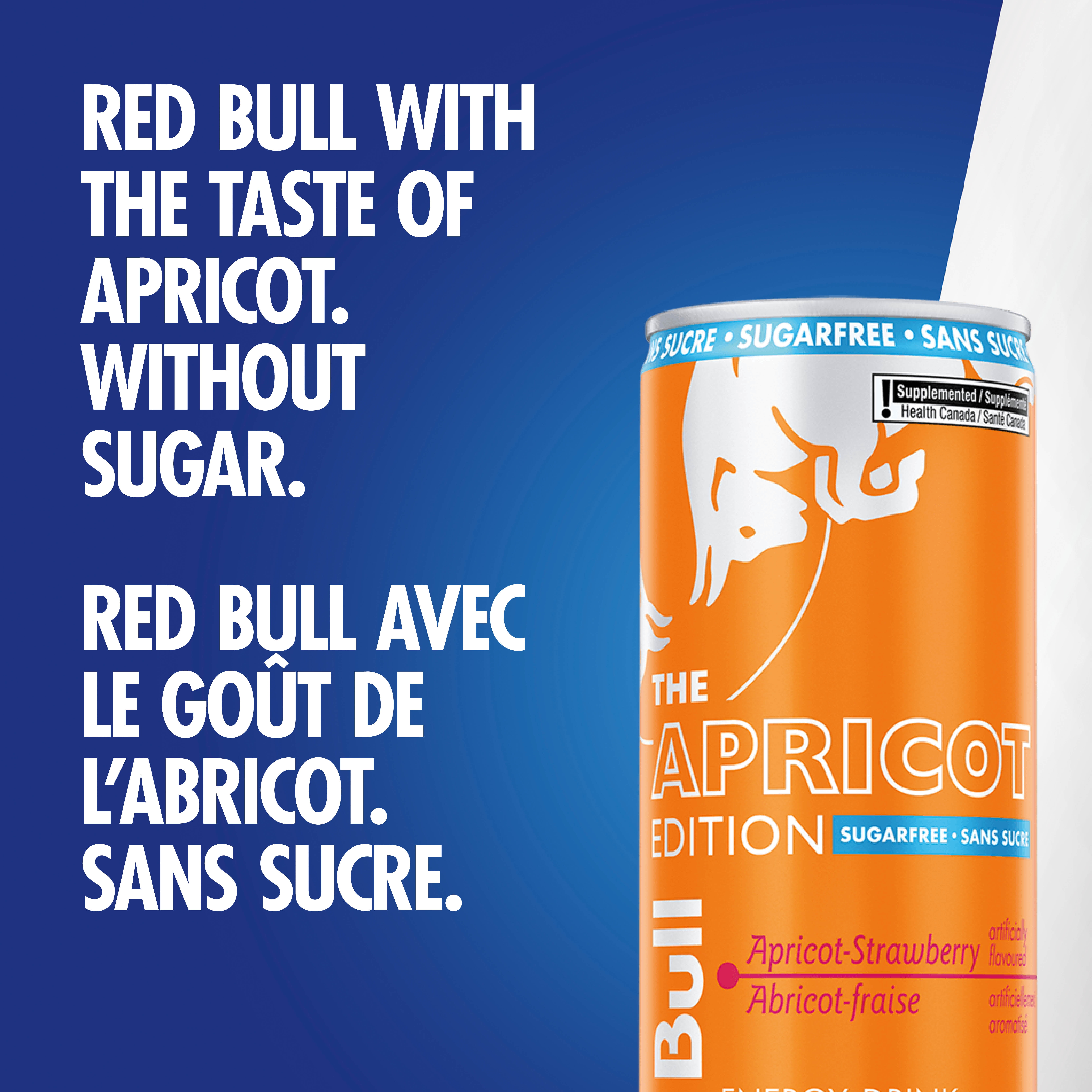 Red Bull Energy Drink, Apricot-Strawberry, Sugarfree, 250ml