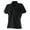 Black, variant on Finden & Hales Womens Piped Performance Polo Shirt