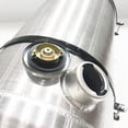 thumbnail image 4 of JSD AUTO PARTS 13 1/2 Gallon 12x28" 3/8NPT Outlet End Fill Spun Aluminum Gas Tank Fuel Tank--Off-road mini bike,go kart, 4 of 14