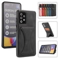thumbnail image 2 of Funda de cuero para Samsung Galaxy A50, A12, A32, A52, A72, S22, S21, S20, S10 Plus, FE Note 20, Ultra lujosa, con soporte para teléfono Fivean unisex, 2 of 2