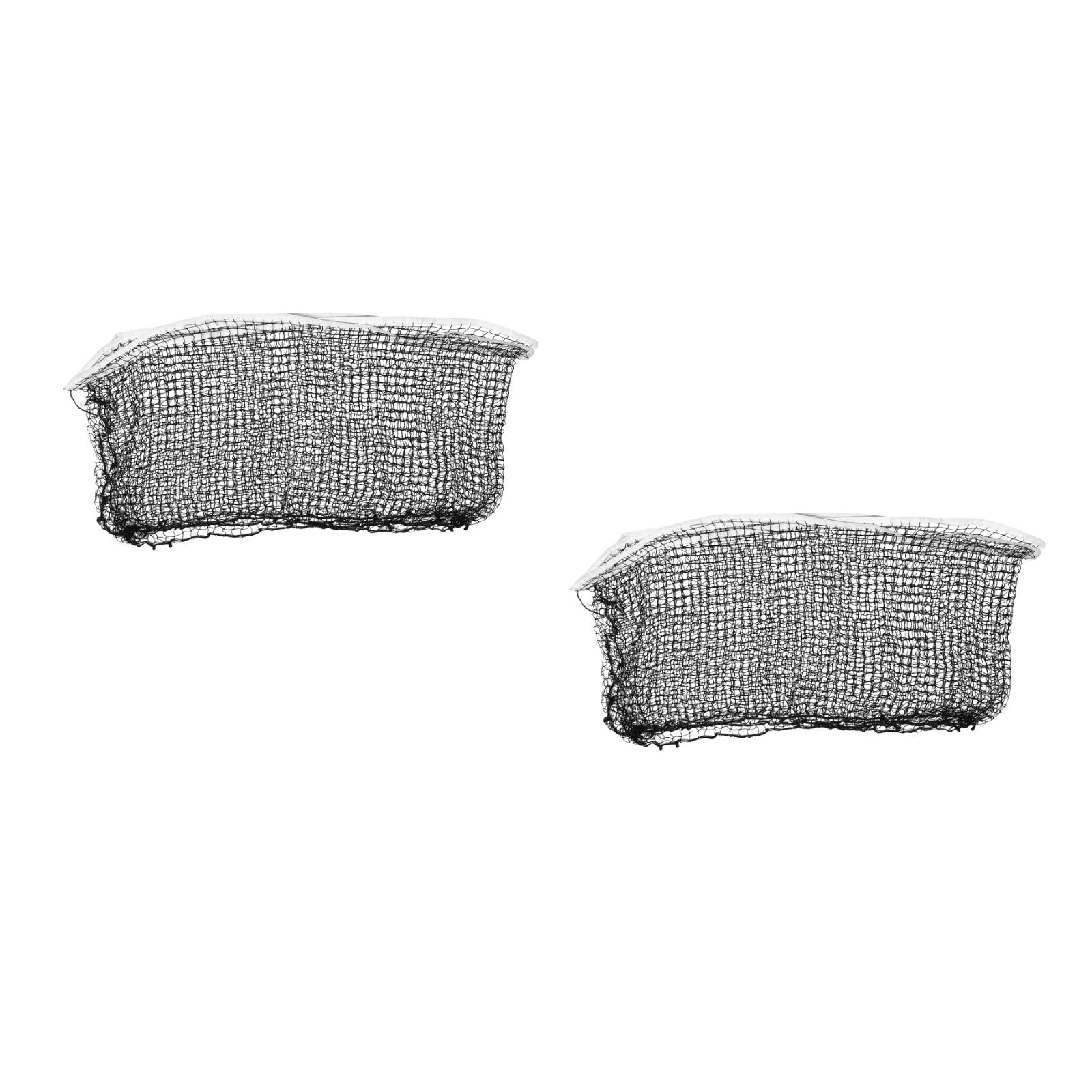 FRCOLOR 2pcs Badminton Pickleball Net 6.1 Meter Sports Training Net Portable Volleyball Net Badminton Accessory For Baseball Table Tennis Replacement Net
