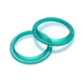 thumbnail image 3 of 15pcs Food Grade Silicone Coffee Maker Gasket Washer Rubber Insulate Seal Gasket for, 3 of 11