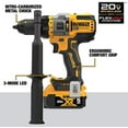 thumbnail image 2 of DEWALT DCK2100P2 20V MAX Brushless Cordless 2-Tool Kit Including Hammer Drill/Driver with FLEXVOLT Advantage, 2 of 8