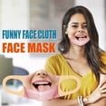 thumbnail image 2 of Mistaha Adult Male/Female Halloween Party Supplies Interesting 3D Pattern Washable Reuseable Breathable Anti-Dust Face Shield, 2 of 6