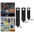 thumbnail image 4 of Organizador de cable de extensión para organización y almacenamiento de garaje, correas de almacenamiento de cable resistente para mangueras, esperanz 9 piezas 3 3L 3XL Macarena soporte para cable de extensión, 4 of 7