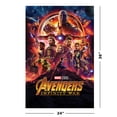 thumbnail image 2 of Avengers: Infinity War - Movie Poster / Print (Regular Style) (Black Poster Hanger), 2 of 7