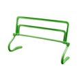 thumbnail image 3 of de agilidad, obstáculos ajustables, juego de barras de salto, equipo de entrenamiento de velocidad para correr, fútbol, ​​interior y exterior, verde, 3 of 8