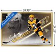 thumbnail image 3 of NHL Pittsburgh Penguins - Sidney Crosby 21 Wall Poster, 22.375" x 34", Framed, 3 of 3