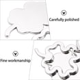thumbnail image 5 of WRITWAA Hollow Clover Pendant Decorative Accessory 2Pcs, 5 of 8