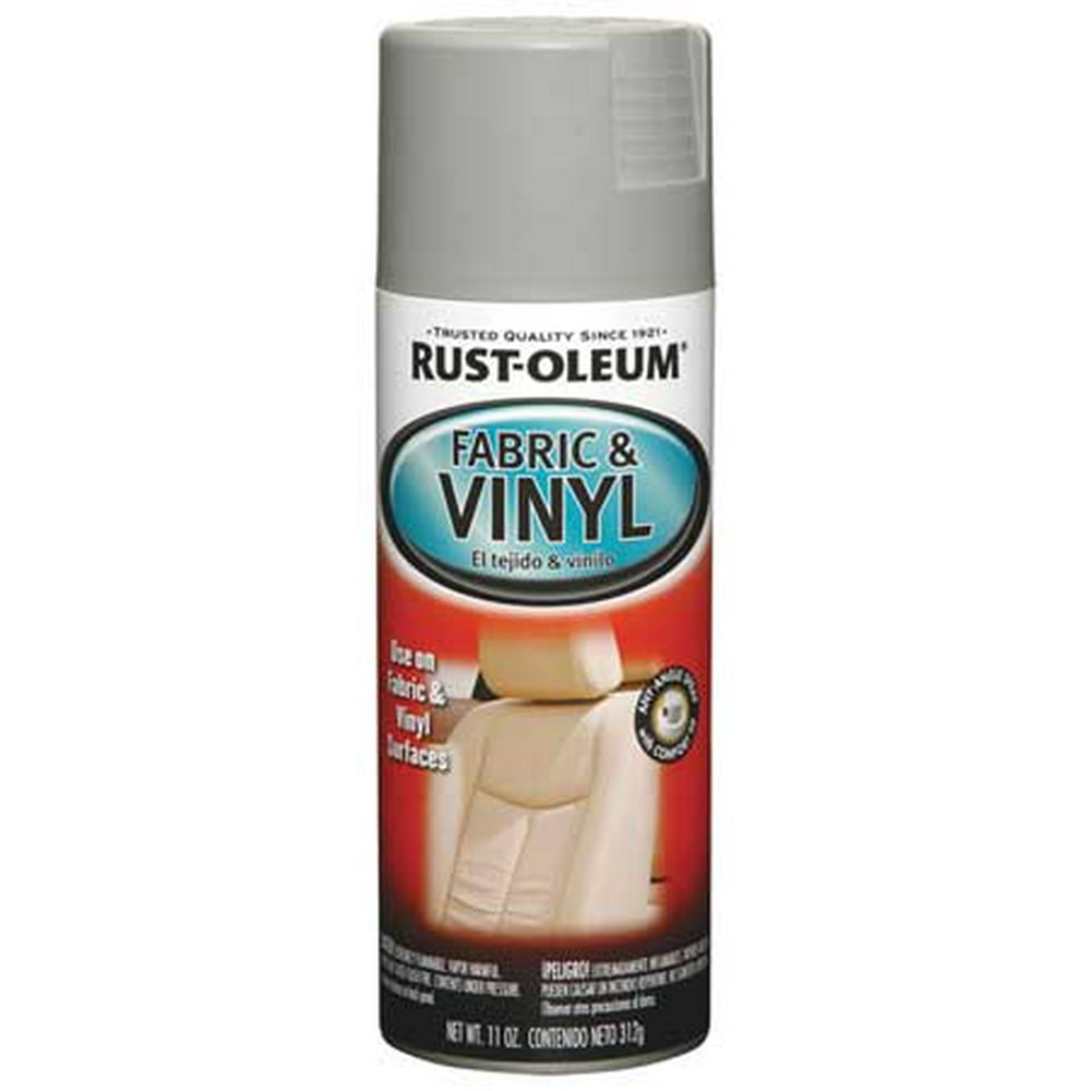 RustOleum Fabric & Vinyl Paint, Gray 248920