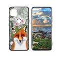 thumbnail image 1 of Compatible with Motorola G 5G Phone Case, Fox-138 Case Men Women, Flexible Silicone Shockproof Case for Motorola G 5G, 1 of 1