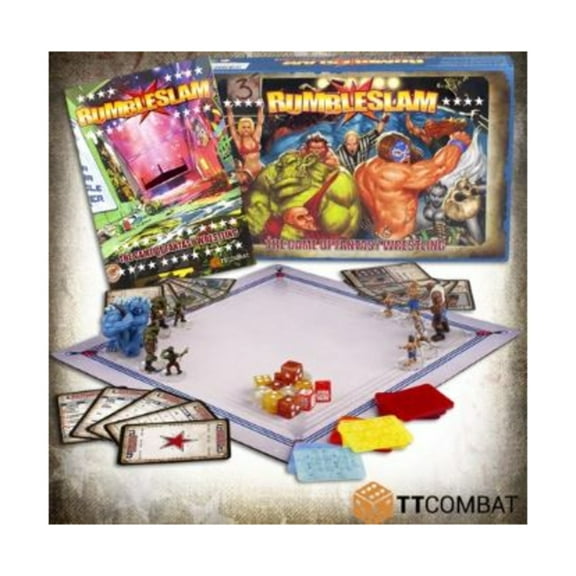 TT Combat Rumbleslam Starter Box (2nd Edition) New