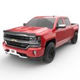thumbnail image 5 of EGR 571675 In-Channel Slimline Window Visor, 4 Pc F/R, Black, Vehicle Specific Fits select: 2015-2018 CHEVROLET SILVERADO K1500 LT, 2014 CHEVROLET SILVERADO K1500, 5 of 5