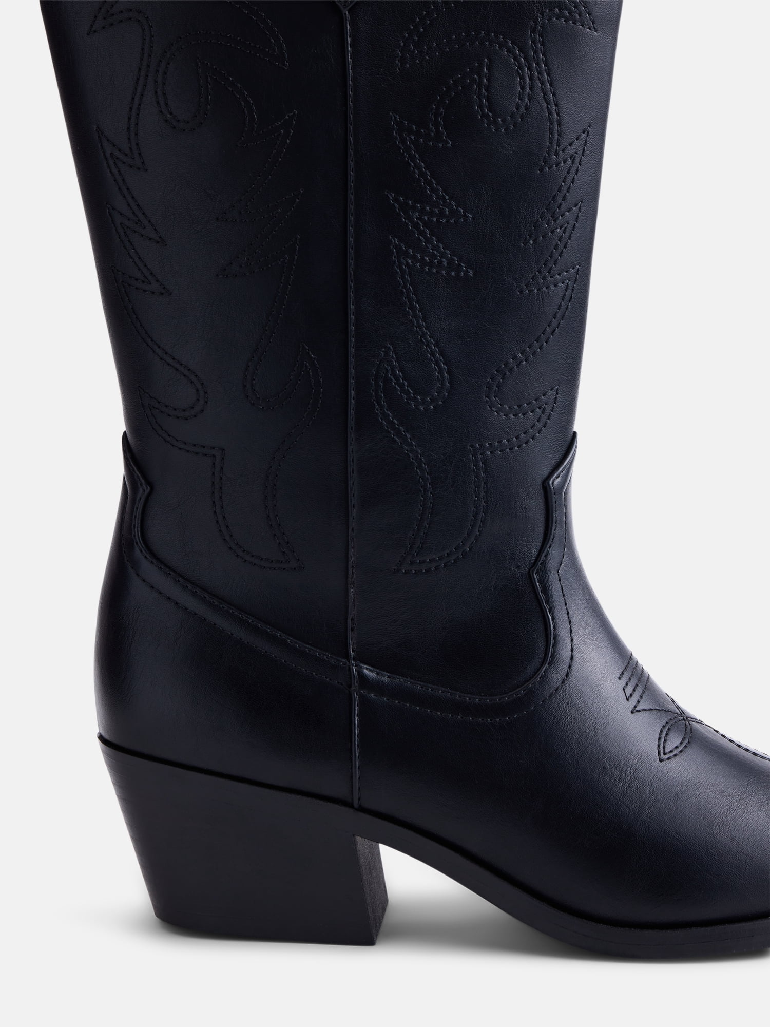 No Boundaries Women's Studded Cowboy Boots