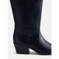 thumbnail image 5 of No Boundaries Women's Studded Cowboy Boots, 5 of 6