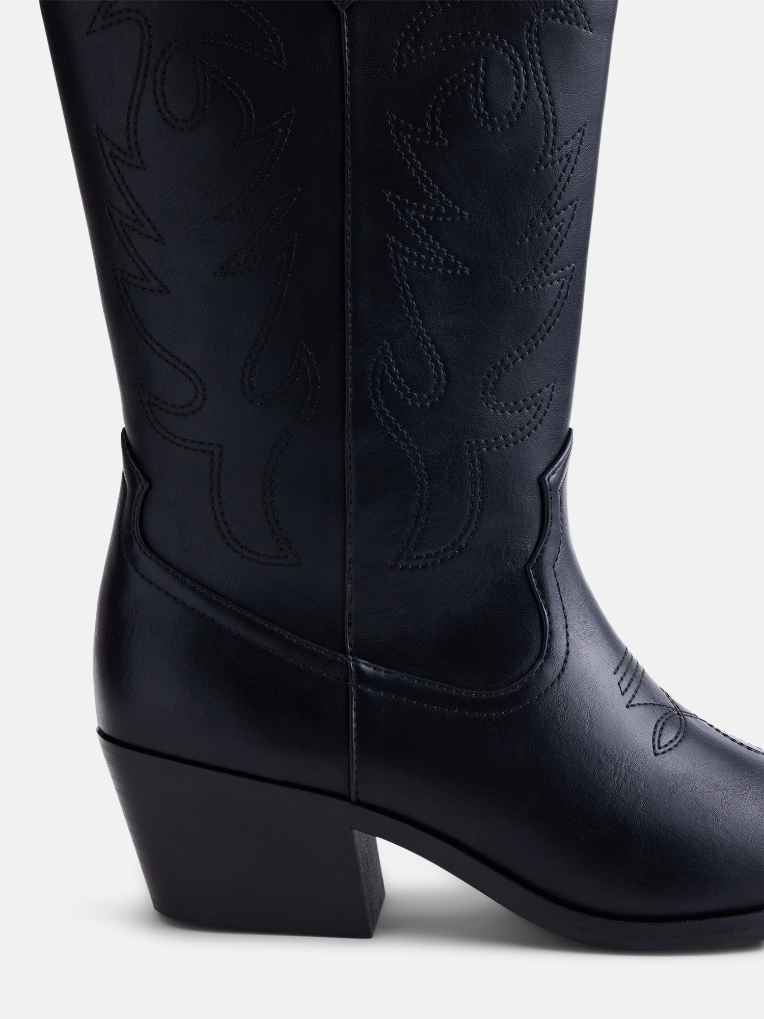 No Boundaries Women's Studded Cowboy Boots photo 5