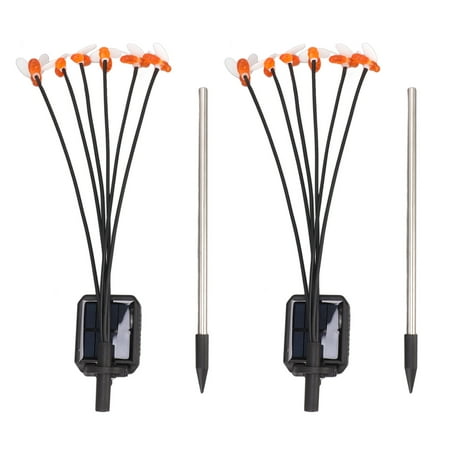 

Solar Garden Lights IP65 Waterproof 6 Light Head Decorative Honeybee Solar Powered Lights for Outdoor Lawn Wedding Patio