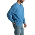 thumbnail image 4 of Fruit of the Loom Men's Ultra-Soft Garment Dyed Crew Sweatshirt, Sizes S - 2XL, 4 of 9