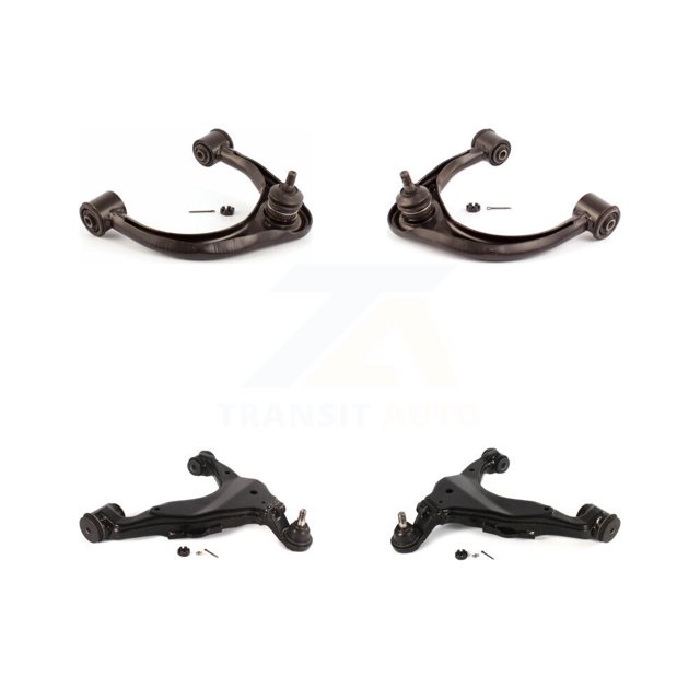 TOR Front Suspension Control Arm Kit for Car Toyota 4Runner FJ Cruiser Lexus GX470 - Left Right Side (Driver Passenger) KTR-102819