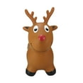 thumbnail image 2 of BounceZiez Inflatable Reindeer Animal Hopper Giftable Toy for Children Ages 3+ by Waloo Products, 2 of 6