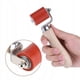 thumbnail image 3 of Película Papa película de silicona presionada manualmente silicona resistente a altas temperaturas rueda de presión de doble eje rollo de película impermeable rodillos de tela publicitaria, 3 of 5
