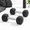 7.5 lb Pair-Single/Pair, variant on 8 lb Pair Single/Pair Hex Rubber Coated Cast Iron Exercise Dumbbells