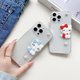thumbnail image 5 of Hello Kitty For iPhone 15 14 13 12 11 Pro Xs Max Xs XR 7 8 6 Plus SE 2020 Case Wrist Strap Holder, 5 of 5