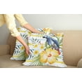 thumbnail image 3 of Ambesonne Colorful Throw Pillow Cover 2 Pack, Tropic Exotic Parrots, 16", Multicolor, 3 of 6
