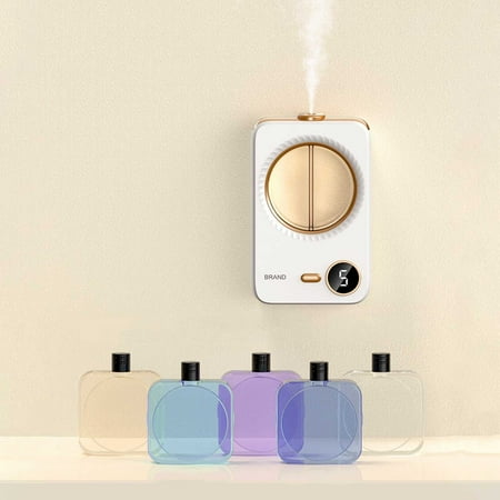 

Travel Humidifier Aromatherapy Machine Automatic Spray Home Essential Oil Hotel Humidifier Spray Freshening Deodorant Diffuser 50ml