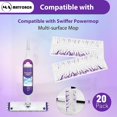 thumbnail image 2 of 20 Count Swiffer Wet Pads Refill - Disposable Power Mop Pads Compatible with Swiffer Power Mop, Efficient Cleaning for Floors, 2 of 7
