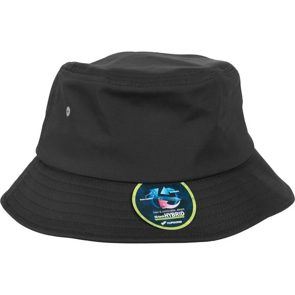 Flexfit By Yupoong Nylon Bucket Hat