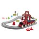 thumbnail image 5 of Juego de tren eléctrico de 40 Uds., juguete clásico, accesorios de pista eléctrica, juego de coches para niñas, niños, niños, regalos del Día de Rojo, 5 of 8