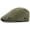 Green, variant on Denim Vintage Cap Newsboy Flat Ivy Pre-shaped Hard Brim, Adjustable Dual Side Metal Buckles, Breathable Washed Cotton Cabbie Hat