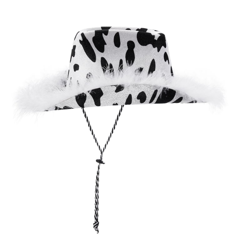 Women Rhinestone Cowboy Hats Sequined Wide Brim Western Hat 
