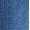 Medium Blue Indigo, variant on Women's Striped High Rise Cropped Barrel Jeans, 26" Inseam, Sizes 0-16