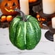 thumbnail image 2 of Calabaza Artificial/calabaza de espuma/calabaza de simulación artesanal DIY/calabaza decorativa de para fiesta estante de decoración de Redondo Verde, 2 of 8