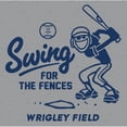thumbnail image 2 of Wrigley Field x Life is Good® Swing for the Fences T-Shirt, 2 of 2