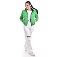 thumbnail image 4 of Chamarra acolchada doble vista Roman Fashion /Juvenil, 7580 (Verde) verde CH, 4 of 5